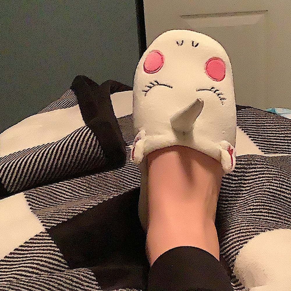 Unicorn slippers